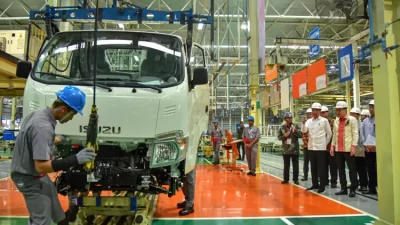 Lampaui Rp565 Triliun, Investasi Manufaktur Terus Naik di Dekade Terakhir
