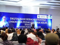 UMKM dan Pedagang Pasar, Tulang Punggung Ekonomi Nasional