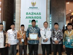 Bupati Maros Terima Penghargaan Dalam Pengelolaan Zakat