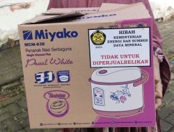 Diduga Oknum Camat di Maros Mendapat Magic Com untuk Orang Tidak Mampu