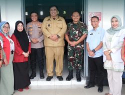Bupati Maros Tinjau Posko Satgas Kesehatan Petugas Pemilu Kabupaten Maros Tahun 2024