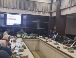 Sekda Maros Memimpin Rapat Koordinasi Tim Pengendalian Inflasi Daerah