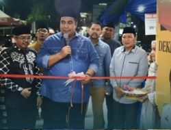 Bupati Maros Buka Bazaar Ramadhan dan Festival UMKM