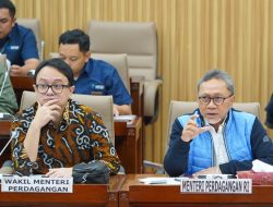 Menteri Perdagangan dan Komisi VI DPR RI Bahas Ketersediaan Pangan
