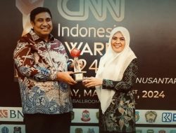Pemerintah Kabupaten Maros Meraih Penghargaan CNN Indonesia Awards 2024