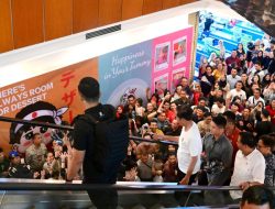 Presiden Jokowi Sambangi Pusat Perbelanjaan di Pontianak