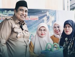 Bupati Maros Salurkan Bantuan Paket Ramadhan Program AMTI
