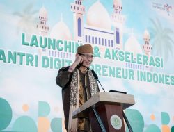 Menteri Sandiaga Uno Resmikan Program Santri Digitalpreneur