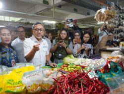 Mendag Zulkifli Hasan Pastikan Stok Bapok Melimpah Selama Ramadan dan Lebaran
