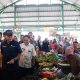 Menteri Perdagangan Tinjau Harga dan Stok Bahan Pokok