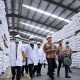 Menteri Perdagangan Tinjau Produksi Pakan di Lampung