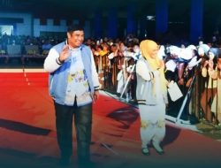 Pemkab Maros Menggelar Malam Puncak Perayaan 3 Tahun Kepemimpinan Maros Keren