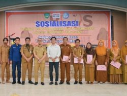 Sekda Maros Membuka Sosialisasi Petunjuk Teknis Penggunaan Dana BOSP untuk Sekolah Dasar