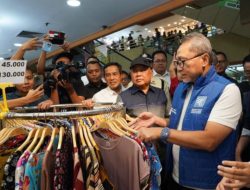 Zulkifli Hasan: Kebutuhan Sandang dan Pangan untuk Lebaran Lengkap dengan Harga Ekonomis