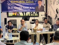 DPW PAN Sulsel Dukung Zulkifli Hasan Kembali Pimpin PAN