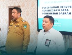 Bupati Maros Pimpin Rapat Koordinasi dengan KPK Perwakilan Sulsel