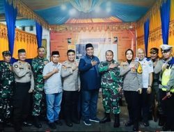 Bupati Maros dan Forkopimda Tinjau Posko Mudik Lebaran Maros