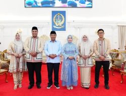 Bupati Maros Bersama Rombongan Silaturahmi Dengan Pj. Gubernur Sulsel