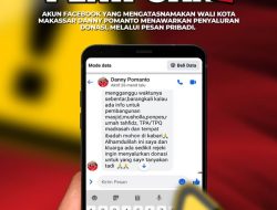 Awas, Akun Facebook Palsu Atas Wali Kota Makassar
