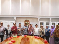 PJ Sekda Kota Makassar Pembangunan Rusun Mahasiswa Politeknik Makassar Kemenkes RI