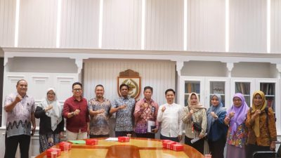 PJ Sekda Kota Makassar Pembangunan Rusun Mahasiswa Politeknik Makassar Kemenkes RI