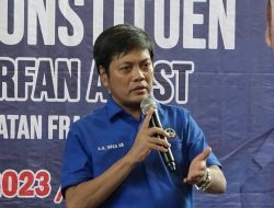 DPW PAN Sulsel Segera Membuka Pendaftaran Calon Gubernur
