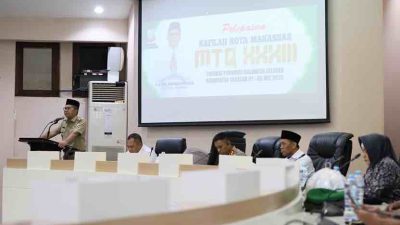 Wali Kota Makassar Optimistis Raih Juara Umum pada MTQ XXXIII Sulsel