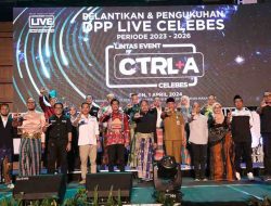 Hadiri Pelantikan LIVE Celebes, PJ Sekda: Peran Kota Makassar dalam Industri Event