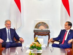 Pertemuan Presiden Joko Widodo dengan Mantan Perdana Menteri Inggris Tony Blair