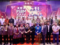 Wali Kota Makassar Menabuh Gendang di Pembukaan Pertemuan Saudagar Bugis-Makassar XXIV