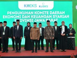 Wapres Dorong Pengembangan Ekonomi dan Keuangan Syariah di Jawa Barat