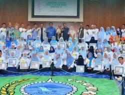 Bupati Maros Membuka Launching “100 Buku Penulis Maros Keren Chapter III”