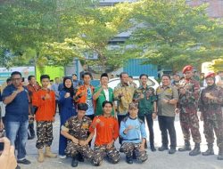 Andi Sudirman Sulaiman Lepas Bantuan Korban Banjir, Ansor Maros Kirim Relawan