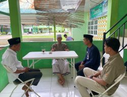 Panitia Muscab IKA-PMII Maros Silaturahmi Dengan Ketua MUI Kabupaten Maros