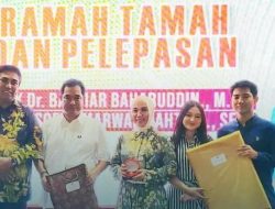 Bupati Maros Hadiri Acara Ramah Tamah dan Pelepasan PJ Gubernur Sulsel