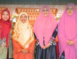 Wakil Bupati Maros Bersama Ketua DWP dan Wakil Ketua I DPRD Ikuti Seminar Bertajuk Ketahanan Keluarga