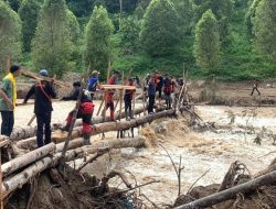 Mapala STAI DDI PANGKEP Melaporkan Potensi Longsor Susulan