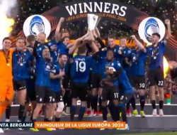 Atalanta Juara Liga Europa 2023/2024 Usai Bungkam Bayer Leverkusen 3-0