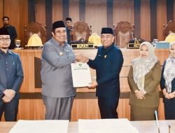 Bupati Maros Hadiri Rapat Paripurna DPRD Kabupaten Maros