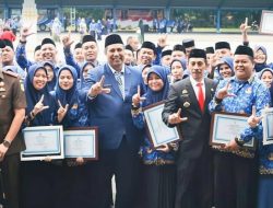 Pemkab Maros Gelar Upacara Peringatan HARDIKNAS 2024