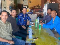 DPK KNPI Bontoa Silaturahmi dengan Camat Bontoa