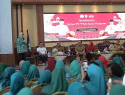 Ketua TP PKK Kota Makassar Hadiri Acara Halalbihalal dan Silaturahmi di Kecamatan Rappocini