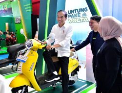 Presiden Jokowi Apresiasi Electric Vehicle Show 2024