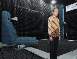 Presiden Jokowi Resmikan Indonesia Digital Test House