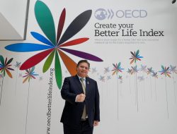 Airlangga Hartarto dalam Pertemuan Tingkat Menteri OECD