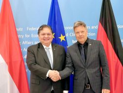 Pertemuan Bilateral Menko Ekonomi RI dan Wakil Kanselir Jerman