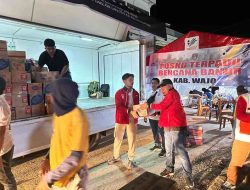 Bantuan Darurat Tiba di Posko Banjir Sidrap