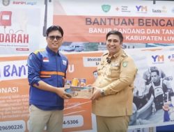 Bupati Maros Salurkan Bantuan Kemanusiaan Korban Bencana Alam di Luwu