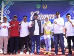 Bupati Maros Bersama Wakil Bupati Semarakkan Temu Wicara Maros Keren di Kecamatan Marusu 