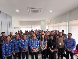 Pelatihan Kepemimpinan Administrator Angkatan XII Puslatbang KMP Makassar Kunjungi MPP Gowa